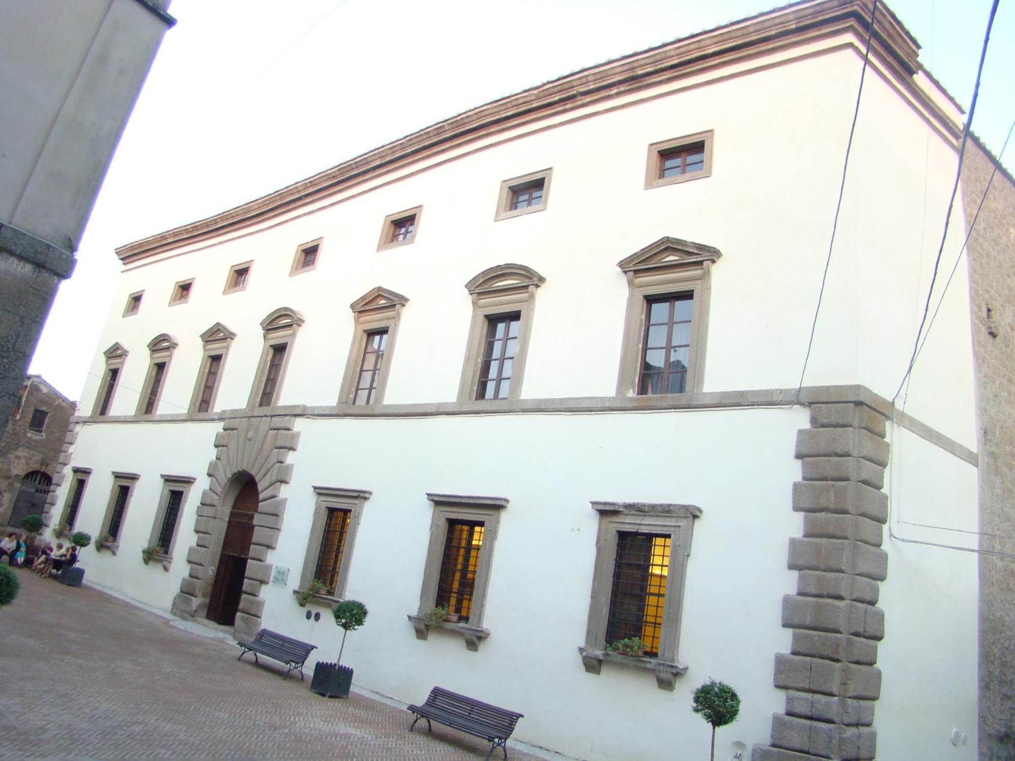 Palazzo Orsini Bed & Breakfast Bomarzo Dış mekan fotoğraf
