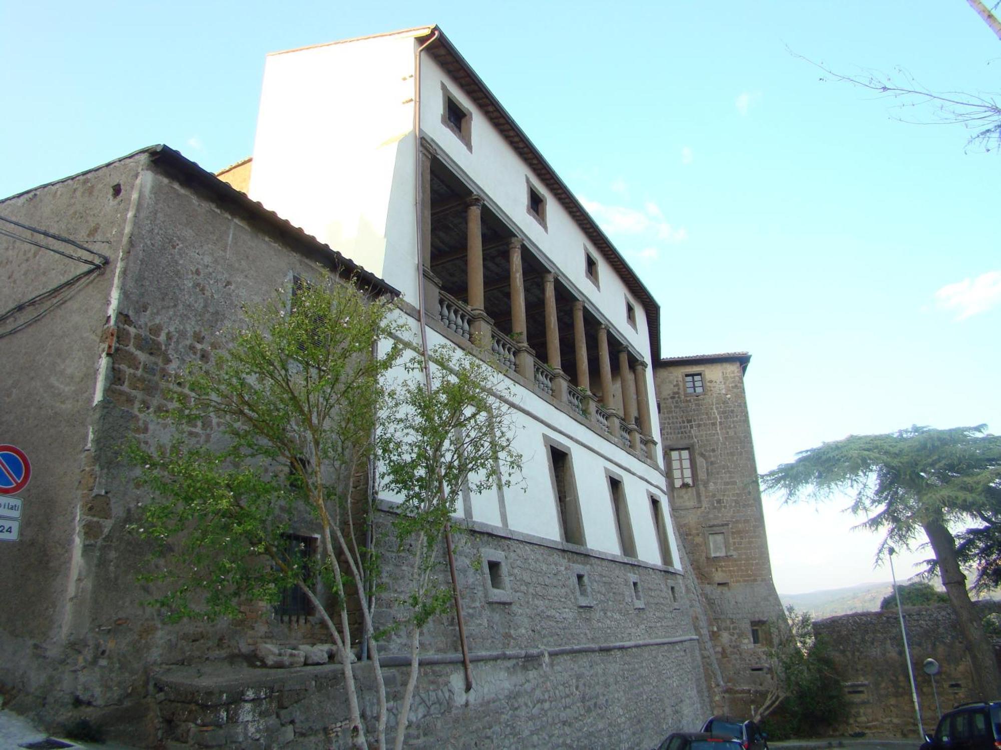 Palazzo Orsini Bed & Breakfast Bomarzo Dış mekan fotoğraf
