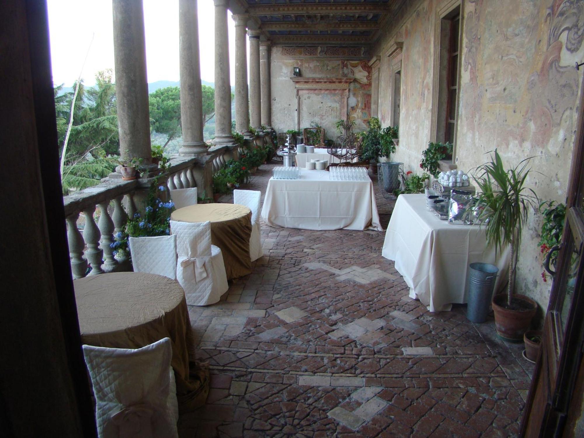Palazzo Orsini Bed & Breakfast Bomarzo Dış mekan fotoğraf