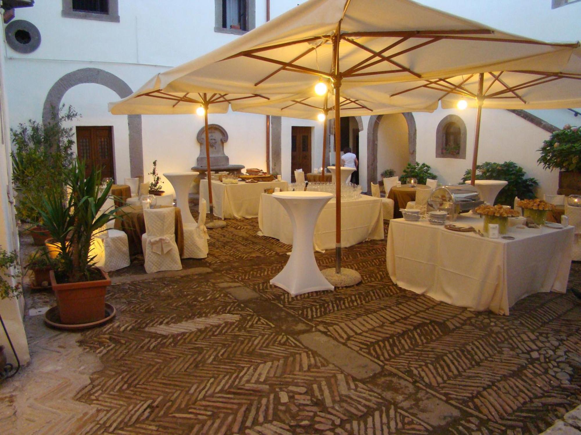Palazzo Orsini Bed & Breakfast Bomarzo Dış mekan fotoğraf